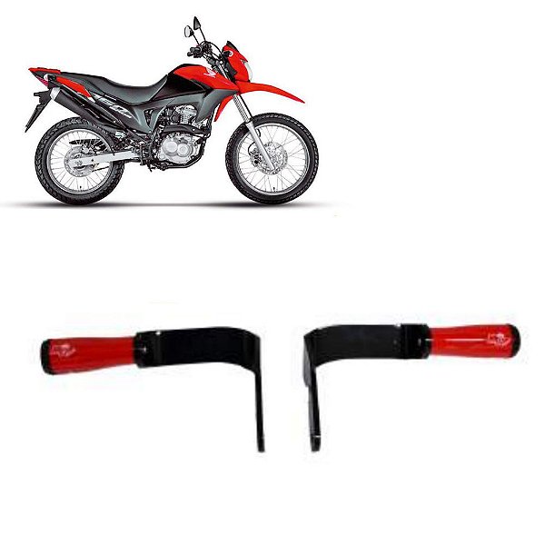 Slider Xre 190 Vermelho 2016 2017 2018 2019 2020