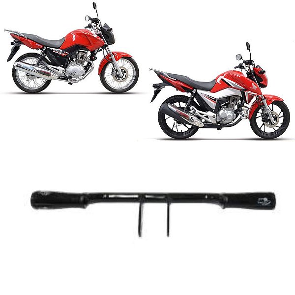 Slider Titan 125 2009 2010 2011 2012 2013 2014 Preto Eco