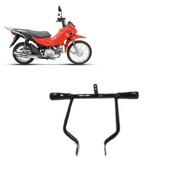 Slider Pop 110 2015 2016 2017 2018 2019 2020 Preto