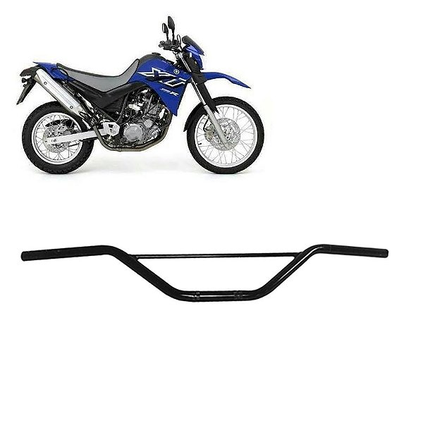 Guidão Xt 600 1997 1998 1999 2000 2001 Original Preto