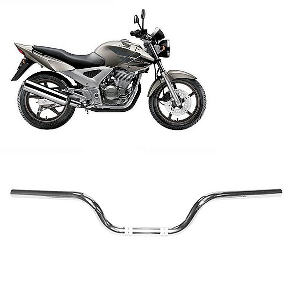 Guidão Cbx 250 Twister 2004 2005 2006 2007 2008 Cromado