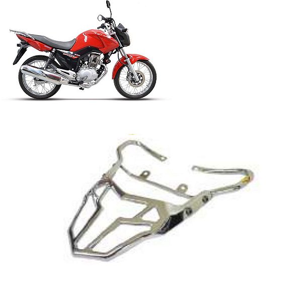 Protetor Traseiro Titan 2016 2017 2018 2019 2020 Prime Cromo