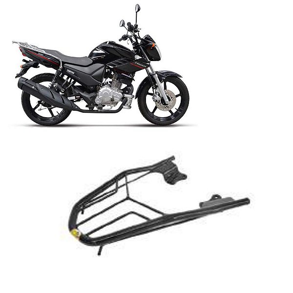 Bagageiro Fazer 150 2014 Trefilado Preto