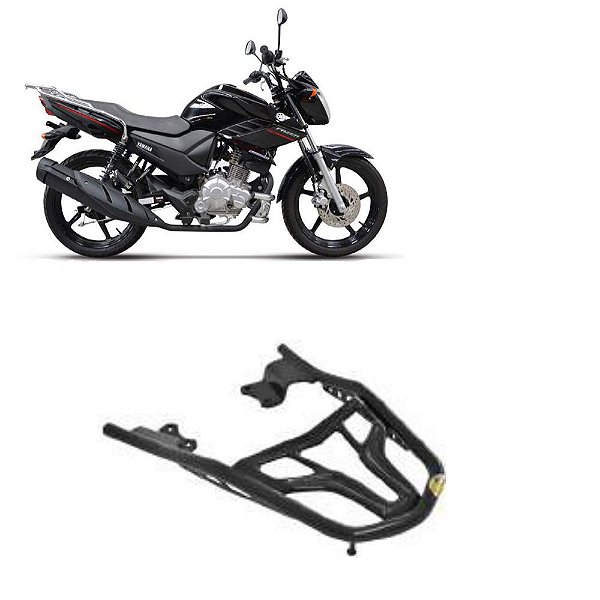 Bagageiro Fazer 150 2014 Vision Preto