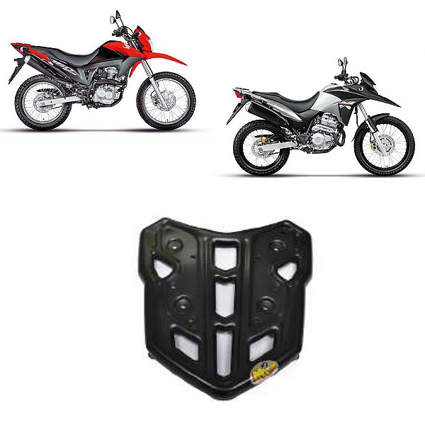Bagageiro Bros 160 2014 2015 2016 2017 2018 Preto Fosco