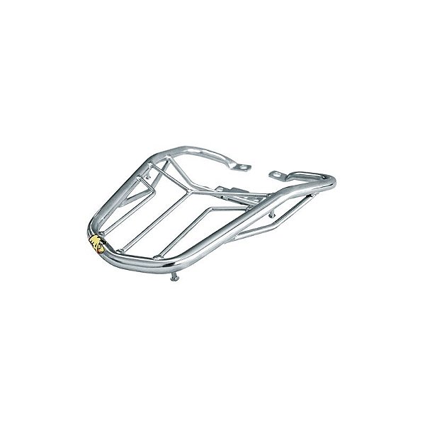 Bagageiro Cg Fan 125 2009 2010 2011 2012 2013 Curto Cromado