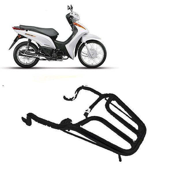 Bagageiro Biz 125 2011 2012 2013 2014 2015 2016 Preto