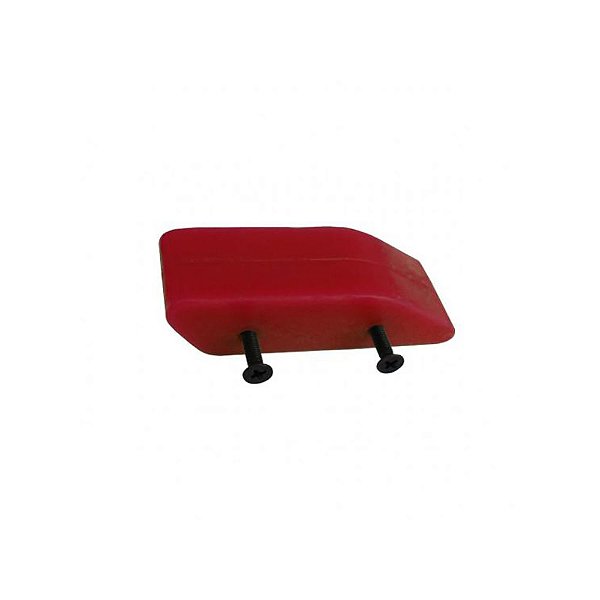 Refil Inferior Guia Corrente CRF 450 R 2005 a 2021 Vermelho