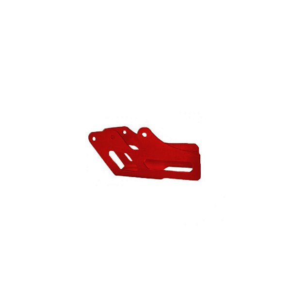 Suporte Guia Corrente CRF 450R 2002 2003 2004 Vermelho
