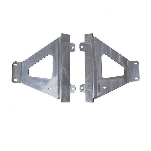 Protetor Radiador Honda CRF 450 R 2021 Lateral MX Alumínio
