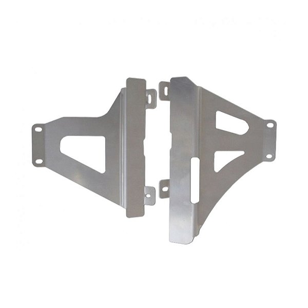 Protetor Radiador CRF 450 R 2018 2019 2020 Lateral Alumínio