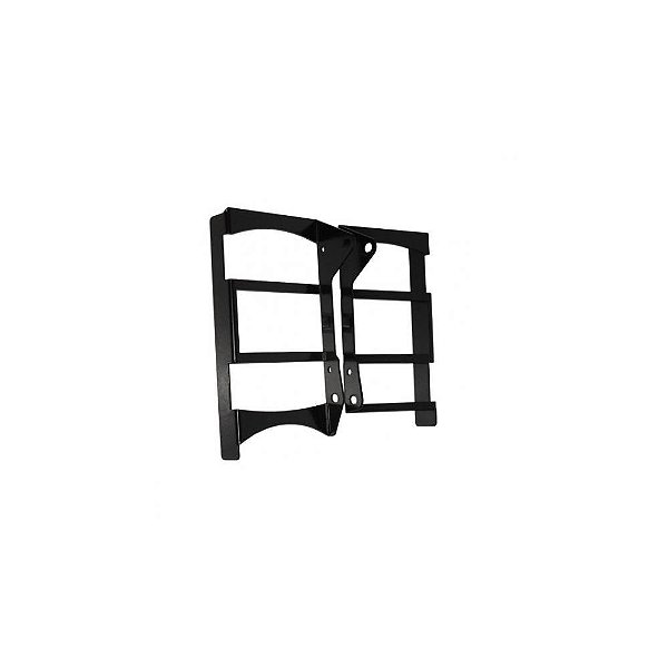 Protetor Radiador CRF 450 R 2013 2014 Lateral Frontal Preto