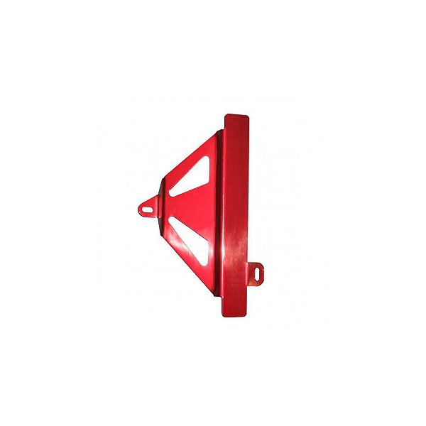 Protetor Radiador CRF 450 R 2009 2010 2011 2012 Vermelho