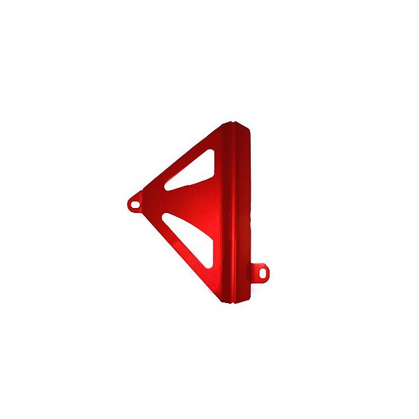 Protetor Radiador CRF 250 R 2010 2011 2012 2013 Vermelho MX