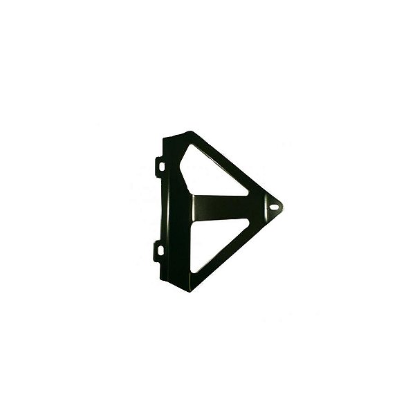 Protetor Radiador Lateral CRF 250 X 2004 2005 2006 MX Preto