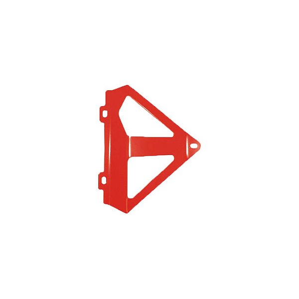 Protetor Radiador Lateral CRF 250 R 2007 2008 2009 Vermelho
