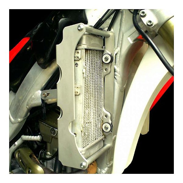 Protetor Radiador CRF 250 R / X 2006 2007 2008 2009 Alumínio