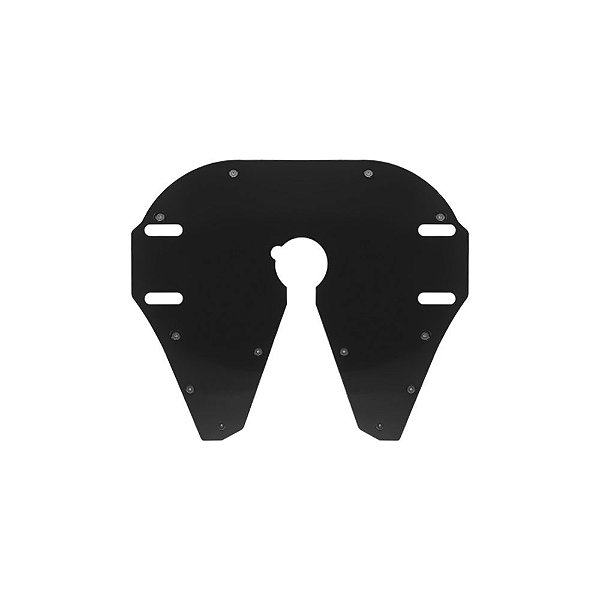 Protetor Deslizante Quinta Roda Jost Pino 2" JSK37C - Preto