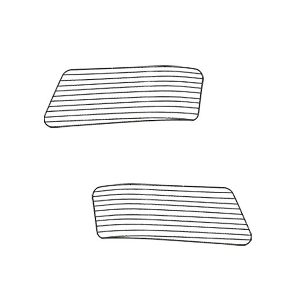 Protetor de Farol Auxiliar para MAN TGX - Preto