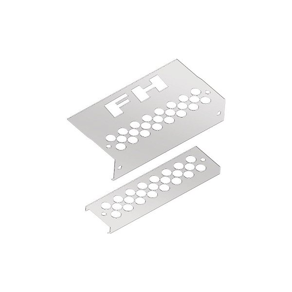 Acabamento Escada Caixa Bateria p Volvo FH 2015 em Diante LE