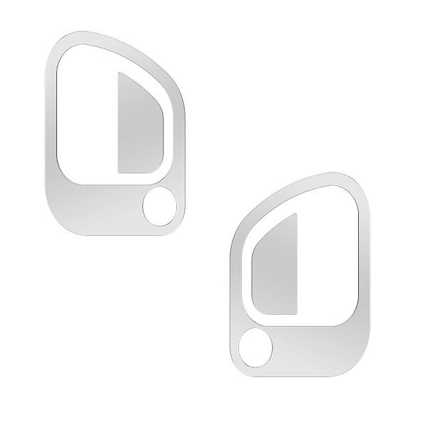 Acabamento Inox Maçaneta Ford Cargo 2423/2429 2012 em Diante