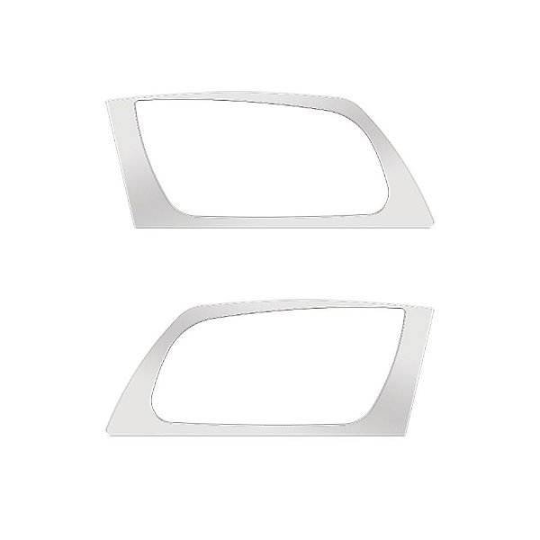 Acabamento Inox Maçaneta para Volvo FH 2015 até 2020