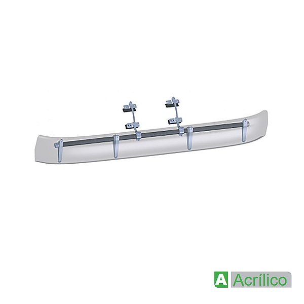 Tapa Sol em Acrílico para MB 1114 1313 1513 - Fumê Escuro