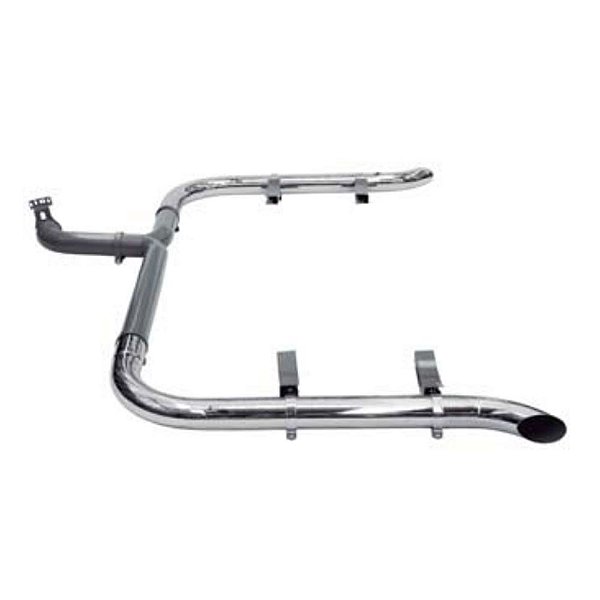 Escapamento Duplo Completo p SC PGR Highline 2008/2011 Euro3