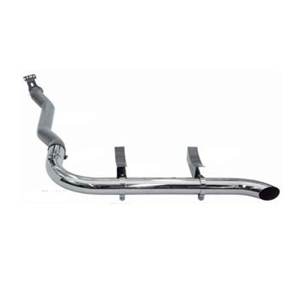 Escapamento Completo para Scania P/G/R 2008 a 2011 Euro 3 LE