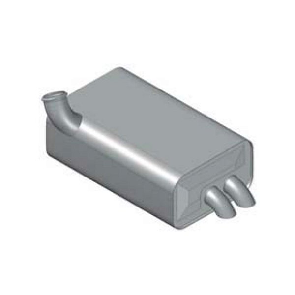 Silencioso para Mercedes-Benz Ônibus O500RSD Euro 3