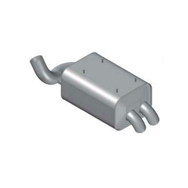 Silencioso para Mercedes-Benz Ônibus O500R Euro 3 6344900401