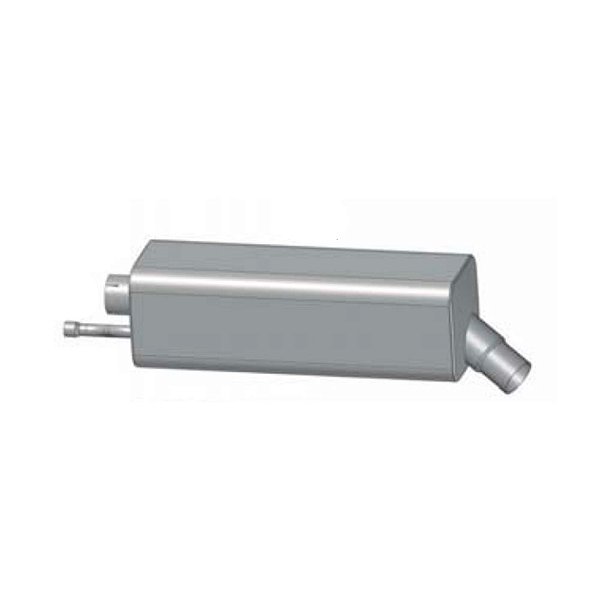 Silencioso para Ford Cargo 4432E 5032E - Euro 3 com Sucção