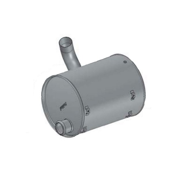 Catalisador para Volkswagen Worker 26.260E 31.260E - Euro 3