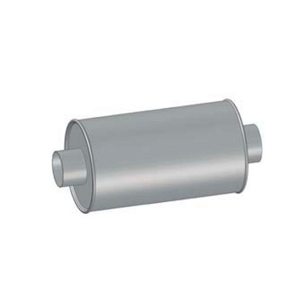 Silencioso Escapamento Adaptação 4.1/2" Cromado