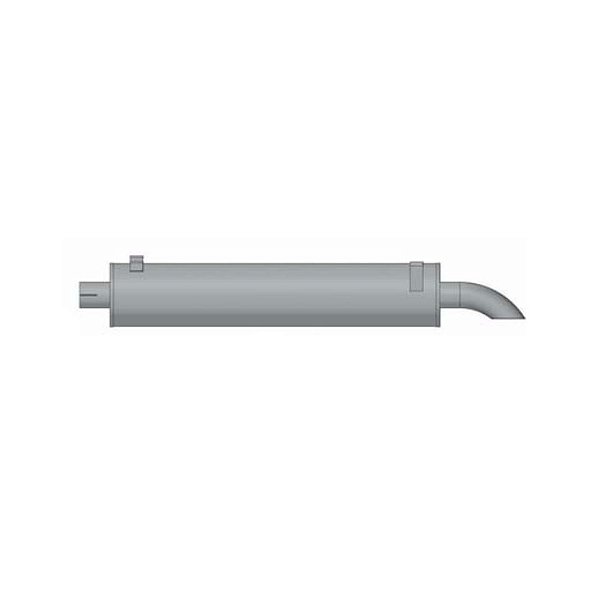 Silencioso para Mercedes-Benz 712C / 912C / 914C / 1215C