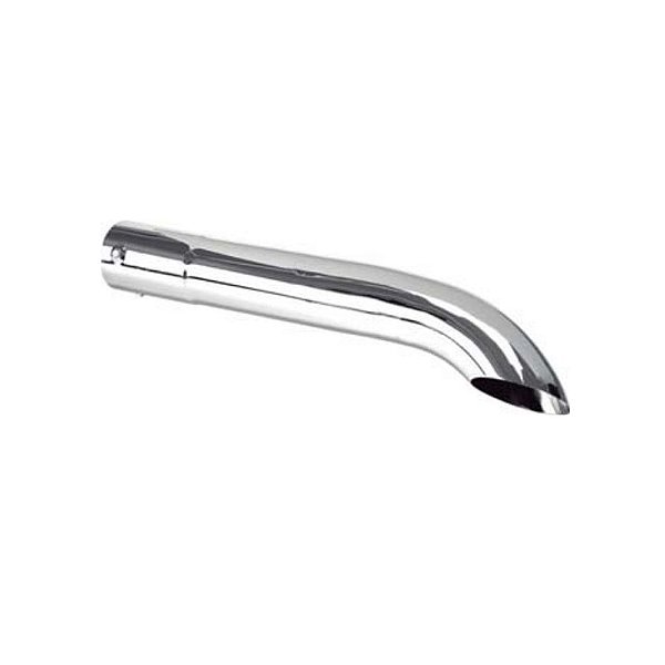 Ponteira Escapamento Extra Longa Curva Diâmetro 4.1/2"x750mm