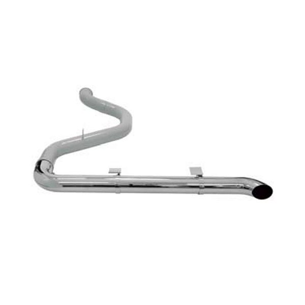 Escapamento Completo 5” para DAF XF para Tanque 520 Lts LE