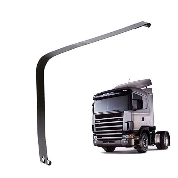 Cinta Tanque Combustível Metálico p SC S4 Dianteira 1230mm