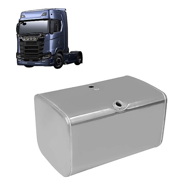 Tanque de Combustível p SC S4 NTG 2019/2020 400L Galvanizado