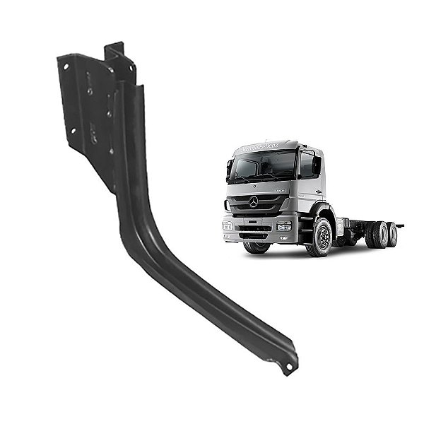 Suporte Tanque Axor 1933 2540 2035 2040 2640 2644 Dianteiro
