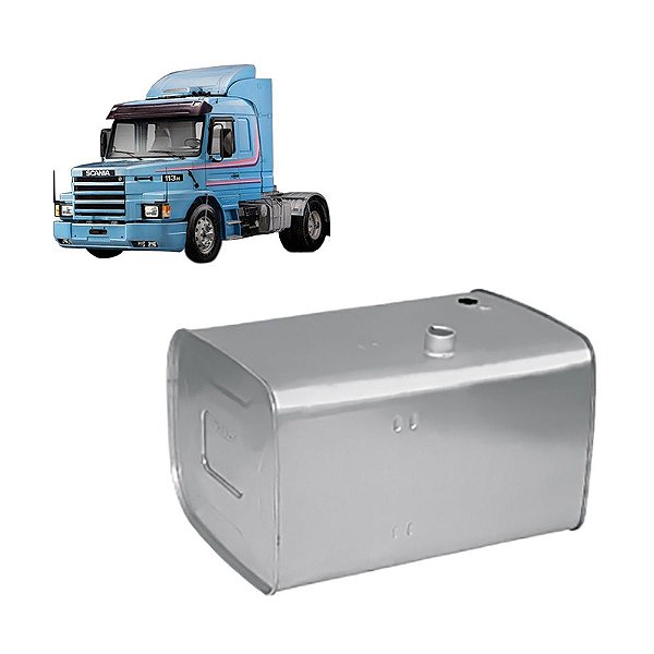 Tanque de Combustível para Scania T/R 113 Galvanizado 294L
