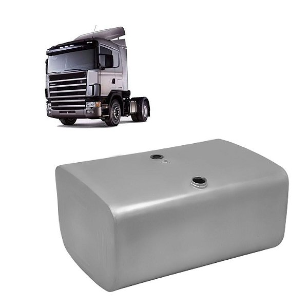 Tanque de Combustível para Scania S4 Galvanizado 330 Litros