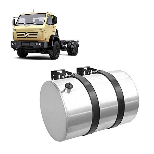 Tanque de Combustível p VW Titan Tractor Alumínio 300Lts LE