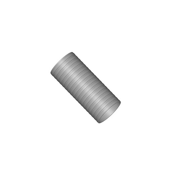 Flexível Escapamento Galvanizado 4" - 1000mm