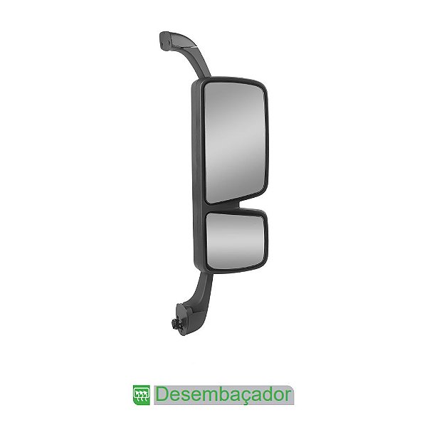 Espelho Retrovisor Mercedes-Benz Actros até 2015 Convexo LD