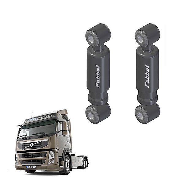 Amortecedor de Cabine para Volvo VM 210 220 260 Dianteiro
