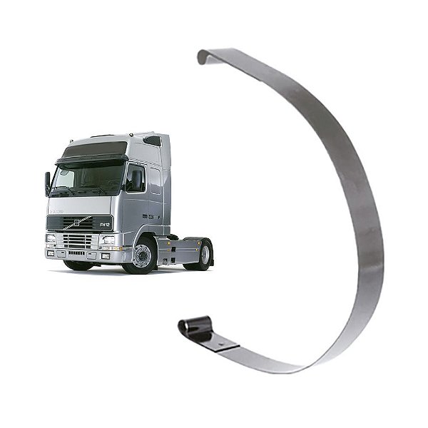 Cinta Tanque Combustível p Volvo FH-12 1994 até 1997 Preta