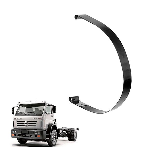 Cinta Tanque Combustível p Volvo e Volkswagen 1440mm Preta