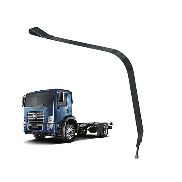 Cinta Tanque Combustível p MB Axor VW Alumínio 1180mm Preta