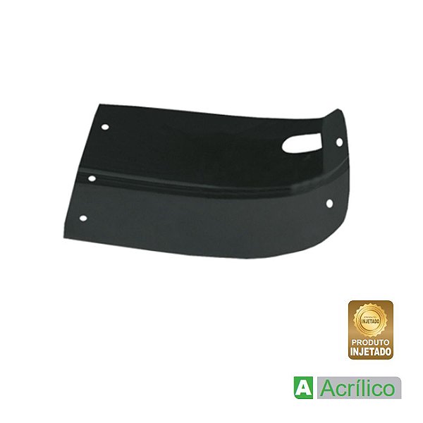 Ponteira LE Tapa Sol p Iveco Stralis 2012 2013 2014 Acrílico